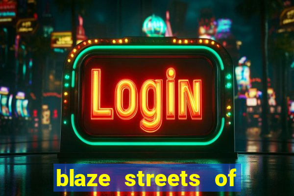 blaze streets of rage hentai